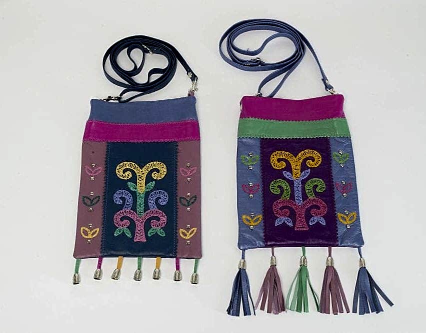 Кисет из натуральной итальянской кожи Кисет из натуральной итальянской кожи