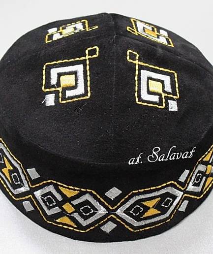 Тюбетейка из замши Тюбетейка из замши