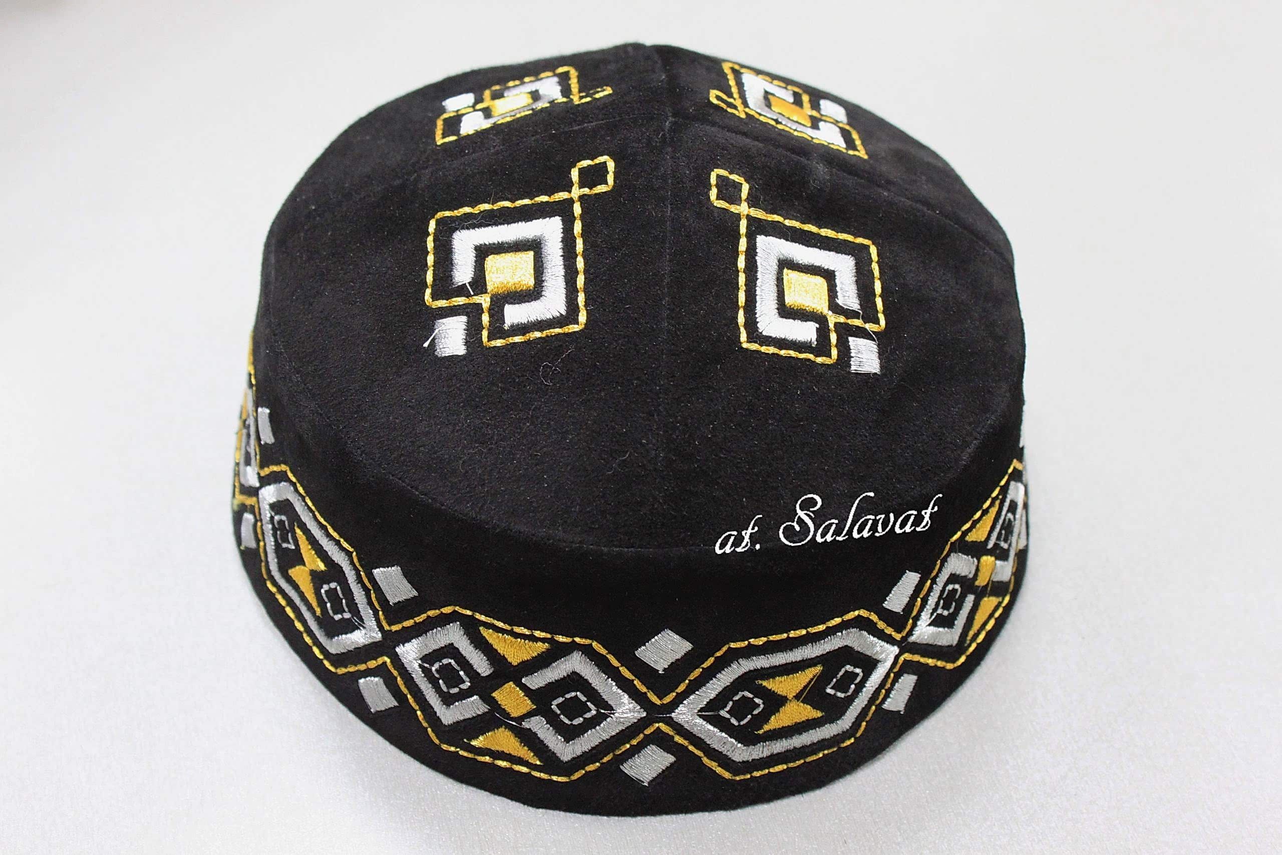 Тюбетейка из замши Тюбетейка из замши