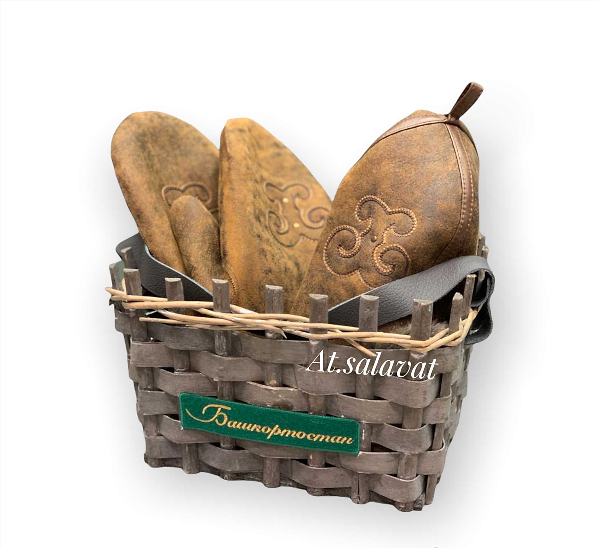 Подарочный набор «Баня» Подарочный набор «Баня»