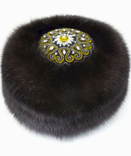 Шапка женская «Неркес» из соболя Шапка женская «Неркес» из соболя