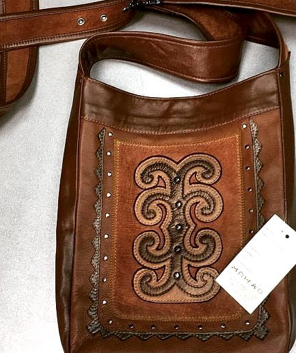 Сумка из натуральной кожи Сумка из натуральной кожи