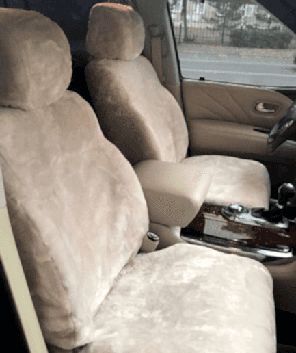 Меховые авточехлы/накидки