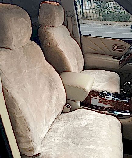 Автомобильные автонакидки из натурльного меха Автомобильные автонакидки из натурльного меха