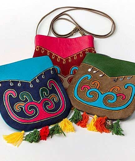 Кисет из натуральной кожи и замши Кисет из натуральной кожи и замши