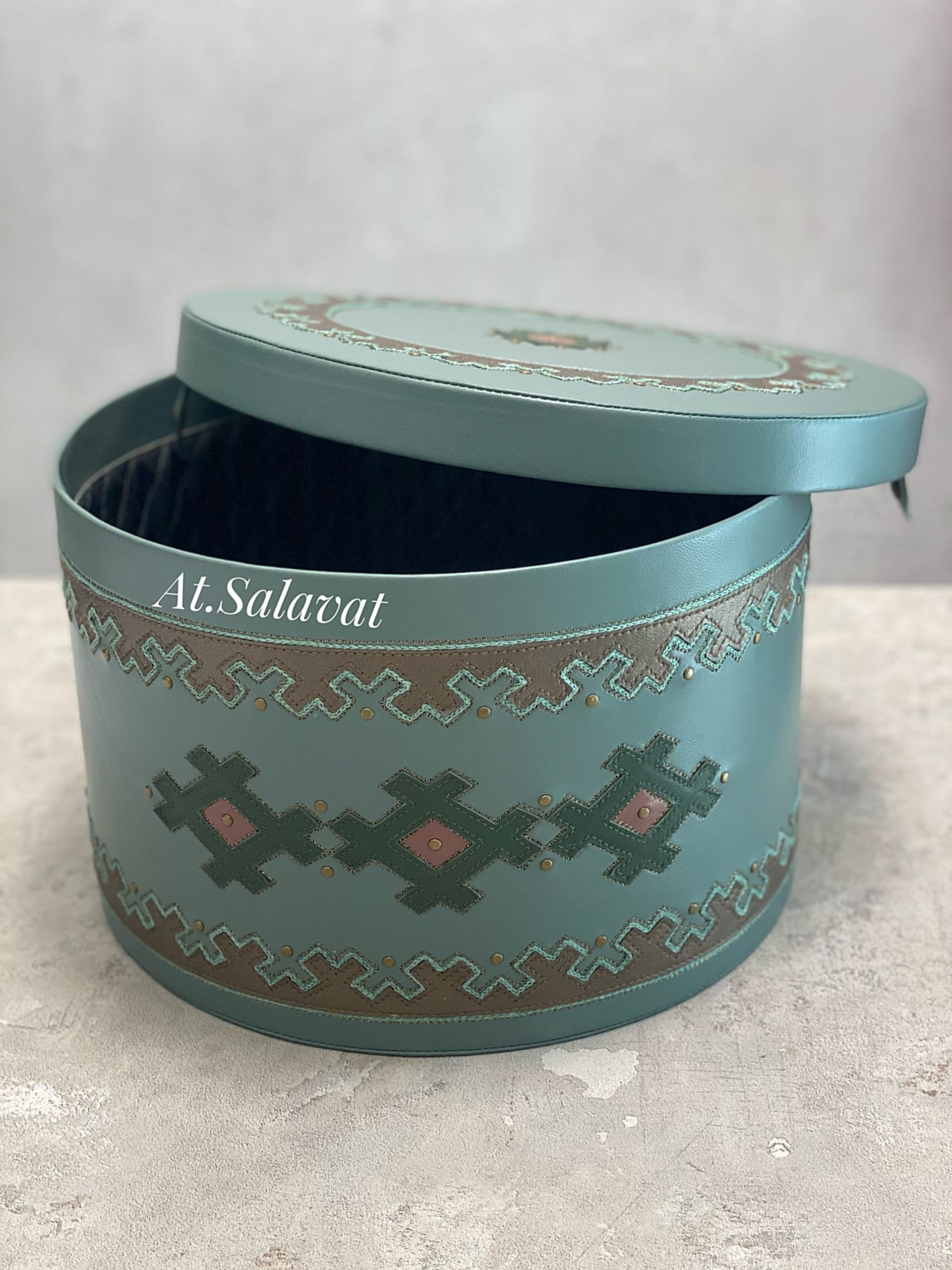 Подарочная упаковка «Юрта» - L Подарочная упаковка «Юрта» - L