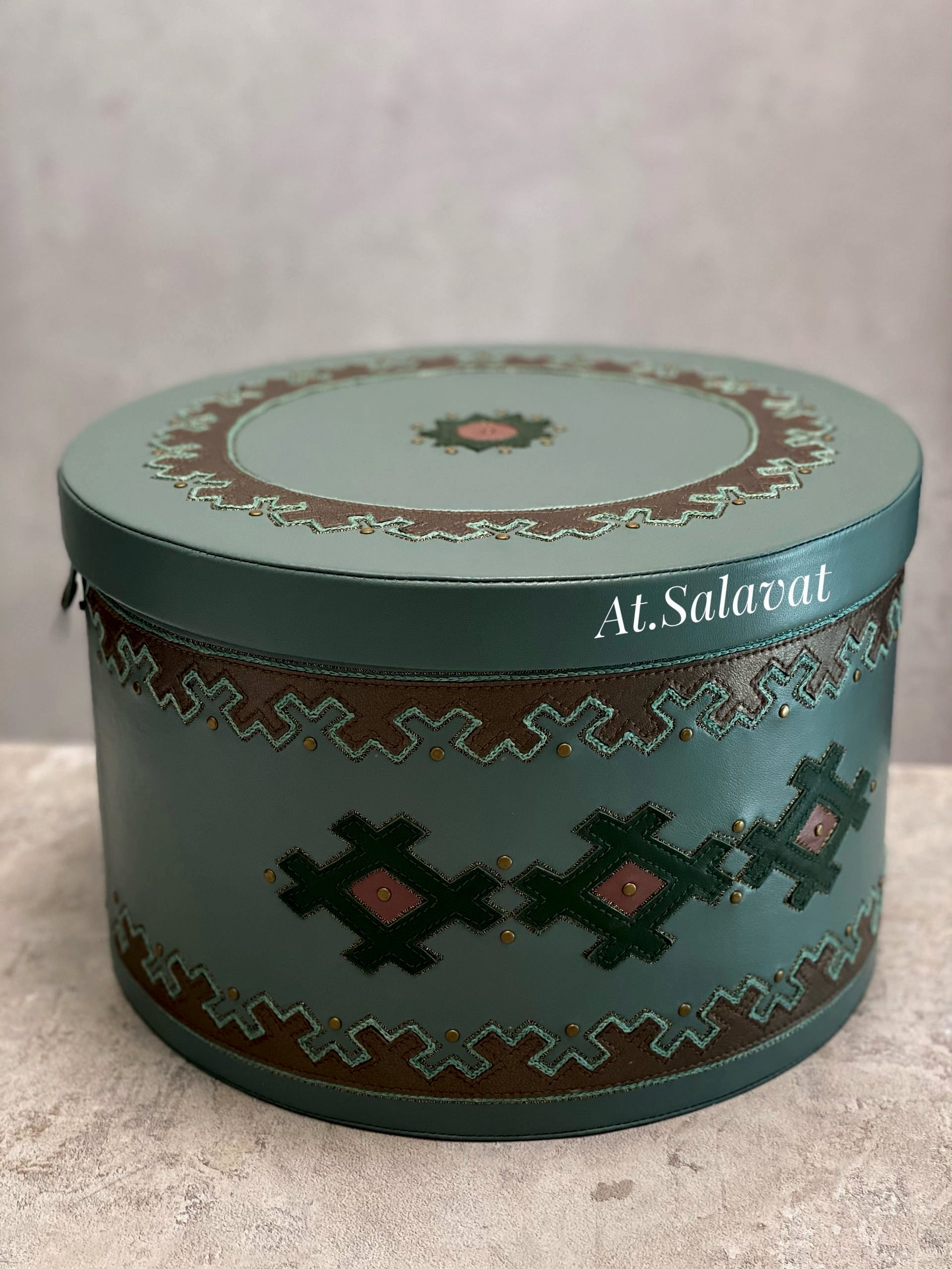 Подарочная упаковка «Юрта» - L Подарочная упаковка «Юрта» - L