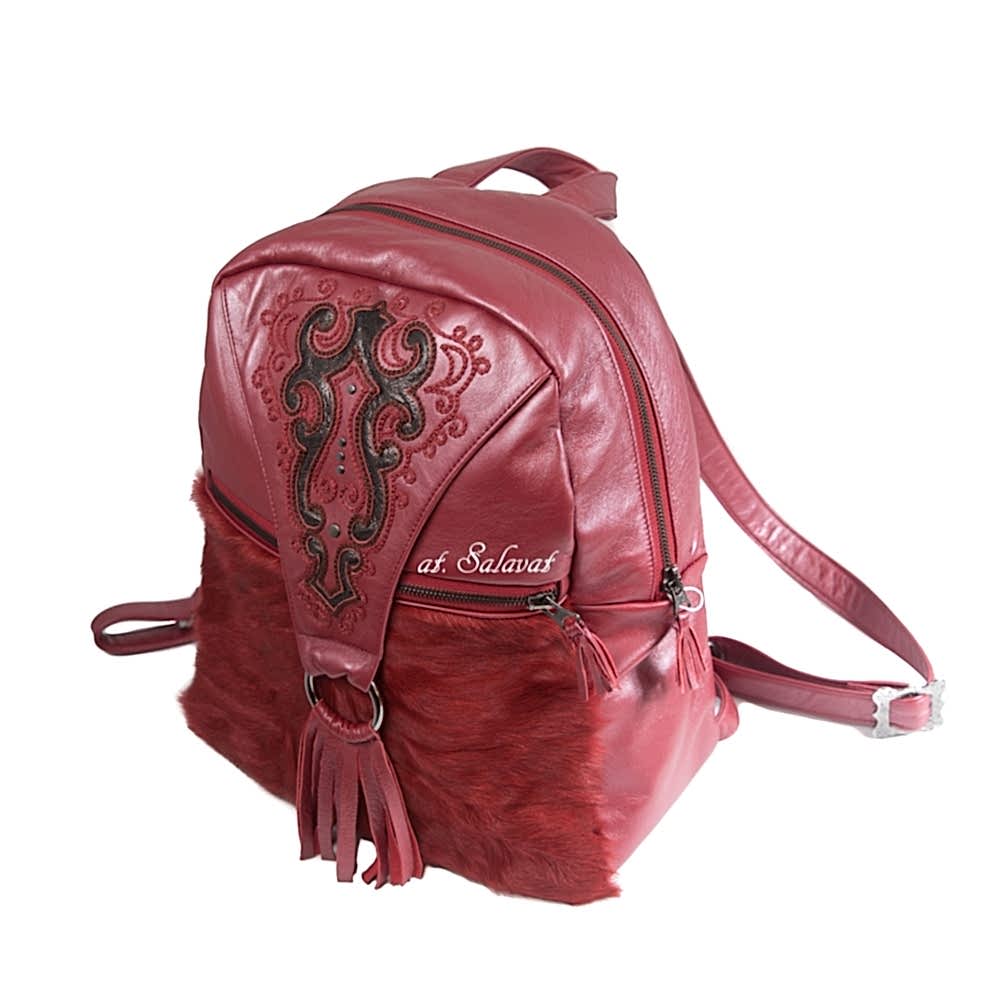 Замшевый рюкзак "Настроение" Замшевый рюкзак "Настроение"