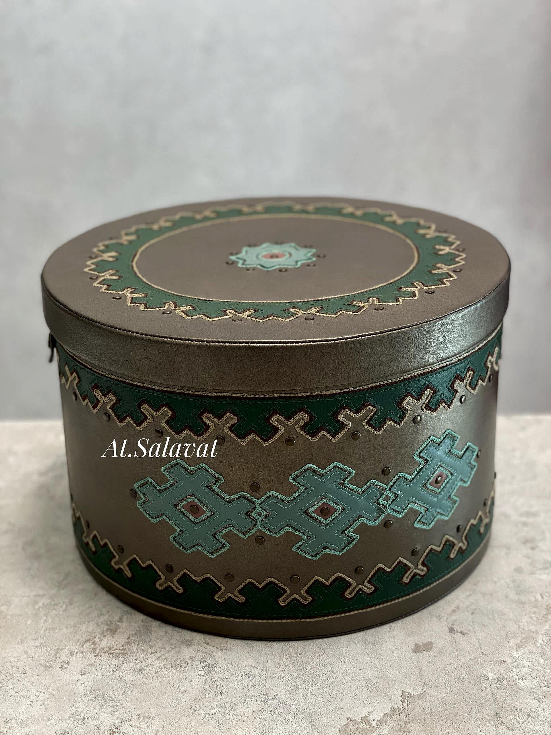 Подарочная упаковка «Юрта» - L Подарочная упаковка «Юрта» - L