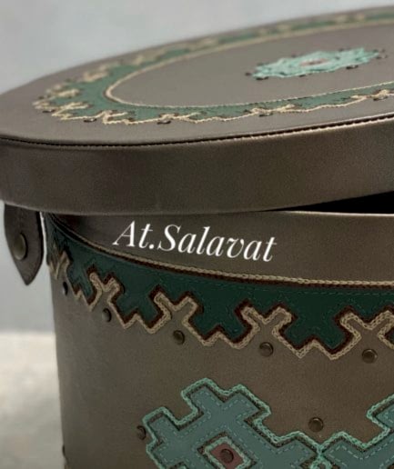 Подарочная упаковка «Юрта» - L Подарочная упаковка «Юрта» - L