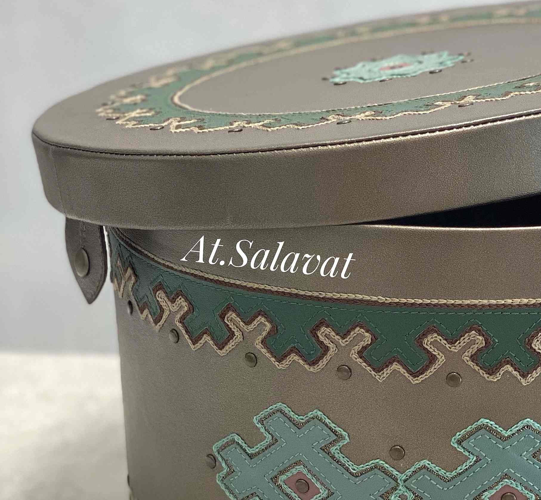 Подарочная упаковка «Юрта» - L Подарочная упаковка «Юрта» - L