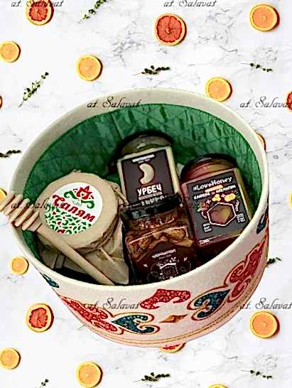 Подарочный набор «Куштанаш» Подарочный набор «Куштанаш»