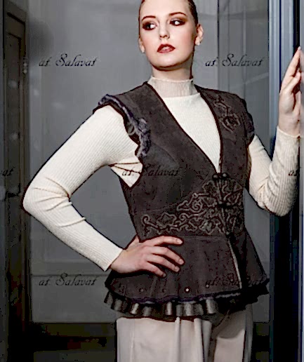 Деловое платье с элементами этники Деловое платье с элементами этники