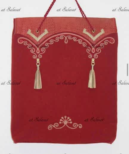 Сувенирный шоппер с орнаментом Сувенирный шопер с орнаментом