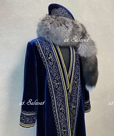 Башкирский национальный костюм (Елян) из сукна №1 Башкирский национальный костюм (Елян) из сукна №1