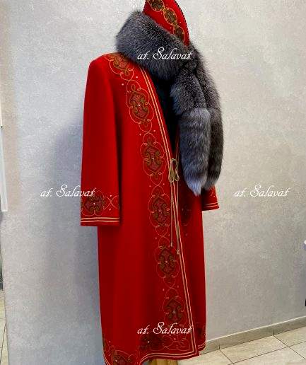 Башкирский национальный костюм (Елян) из сукна №1 Башкирский национальный костюм (Елян) из сукна №1