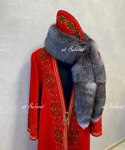 Башкирский национальный костюм (Елян) из сукна №1 Башкирский национальный костюм (Елян) из сукна №1