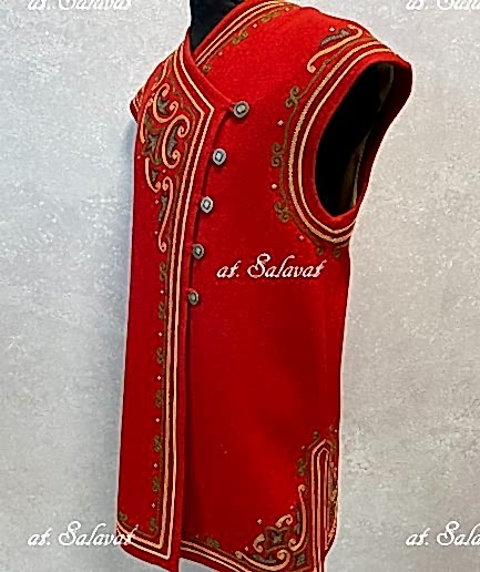 Бишмет из сукна (красный) Бишмет из сукна (красный)