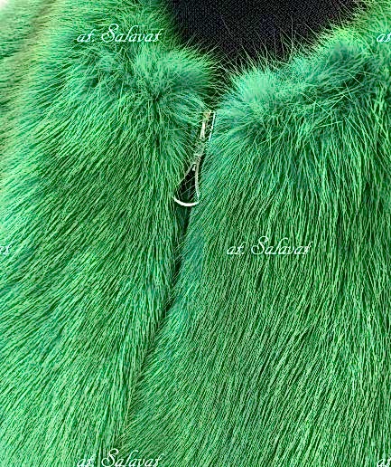 Жилет из меха куницы Жилет из меха куницы