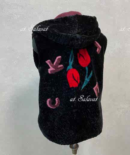 Рубашка из меха лисы - огневка Рубашка из меха лисы - огневка