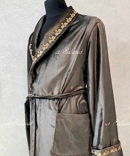 Елян башкирский с орнаментом из зеленого английского сукна Елян башкирский с орнаментом из зеленого английского сукна