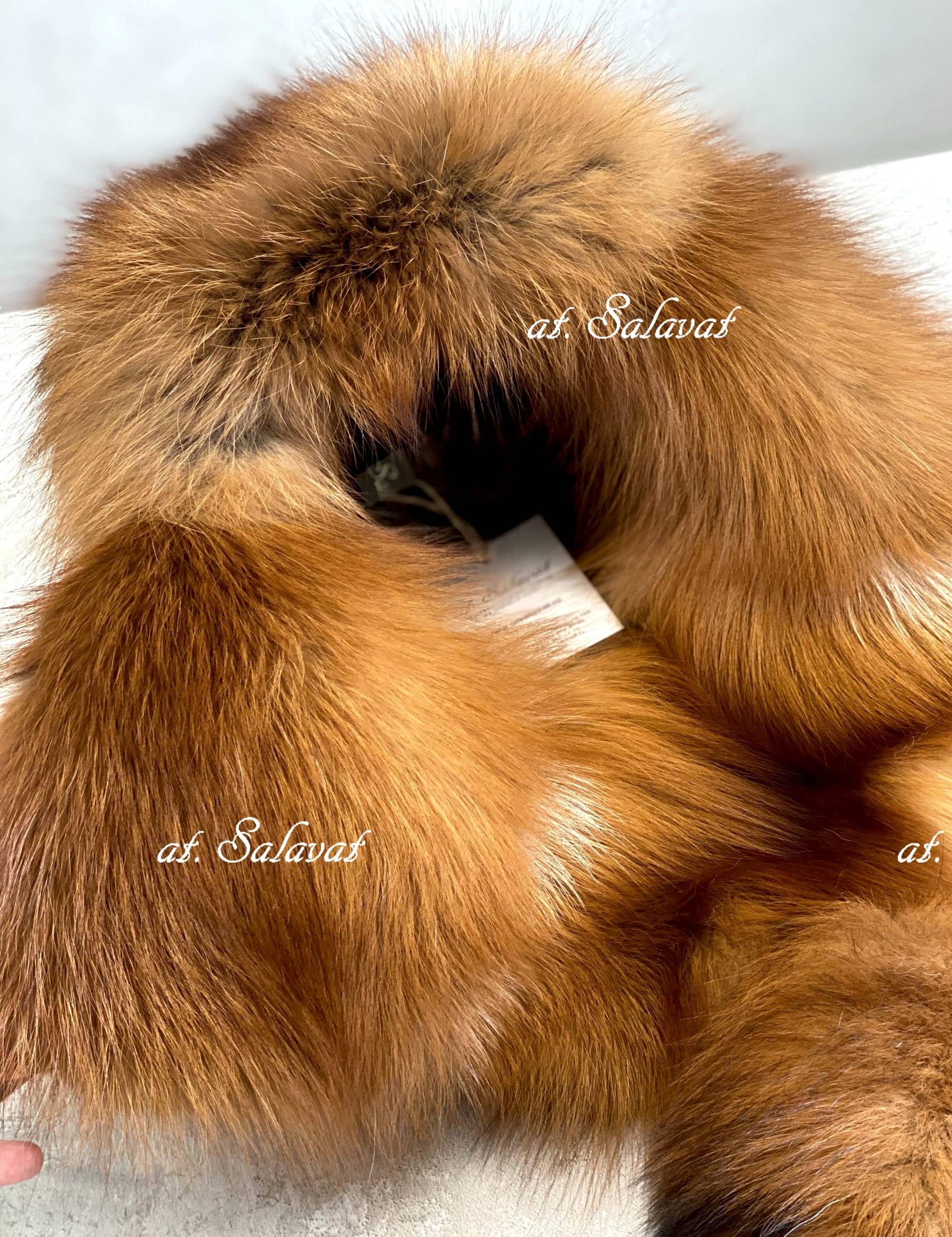 Шапка Малахай "Колаксын" из лисы огневки Шапка Малахай "Колаксын" из лисы огневки