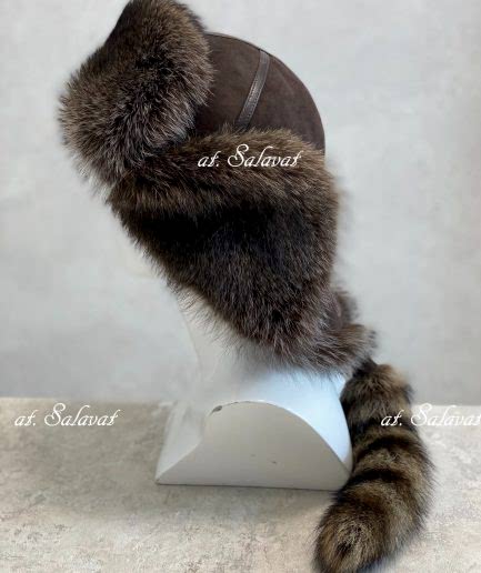 Шапка Малахай "Колаксын" из енота Шапка Малахай "Колаксын" из енота