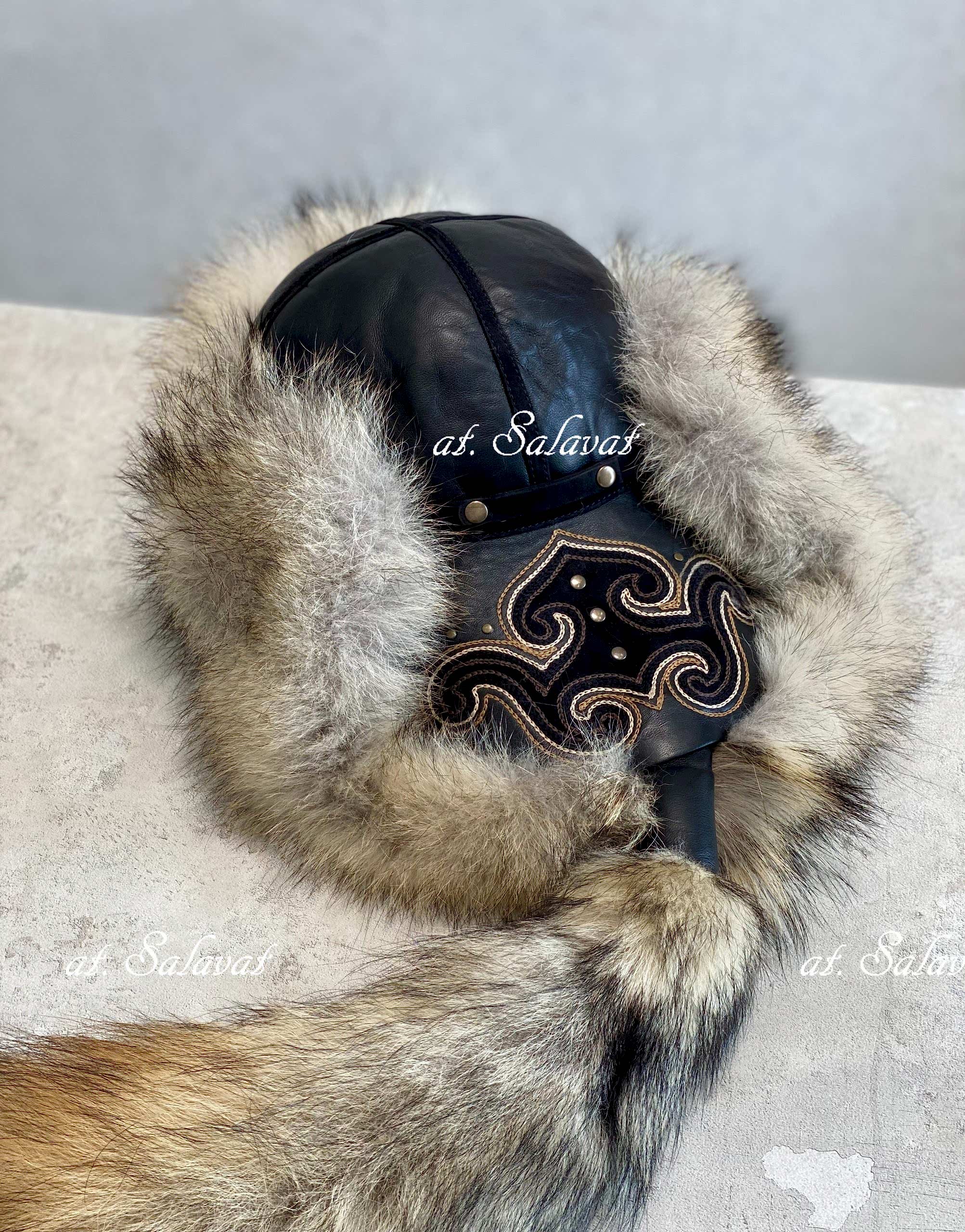 Шапка Малахай "Колаксын" из енота Шапка Малахай "Колаксын" из енота