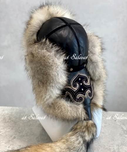 Шапка Малахай "Колаксын" из волка Шапка Малахай "Колаксын" из волка