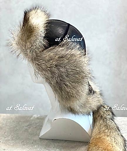 Шапка Малахай "Колаксын" из волка Шапка Малахай "Колаксын" из волка