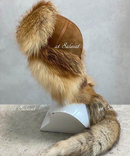 Шапка Малахай "Колаксын" из волка Шапка Малахай "Колаксын" из волка