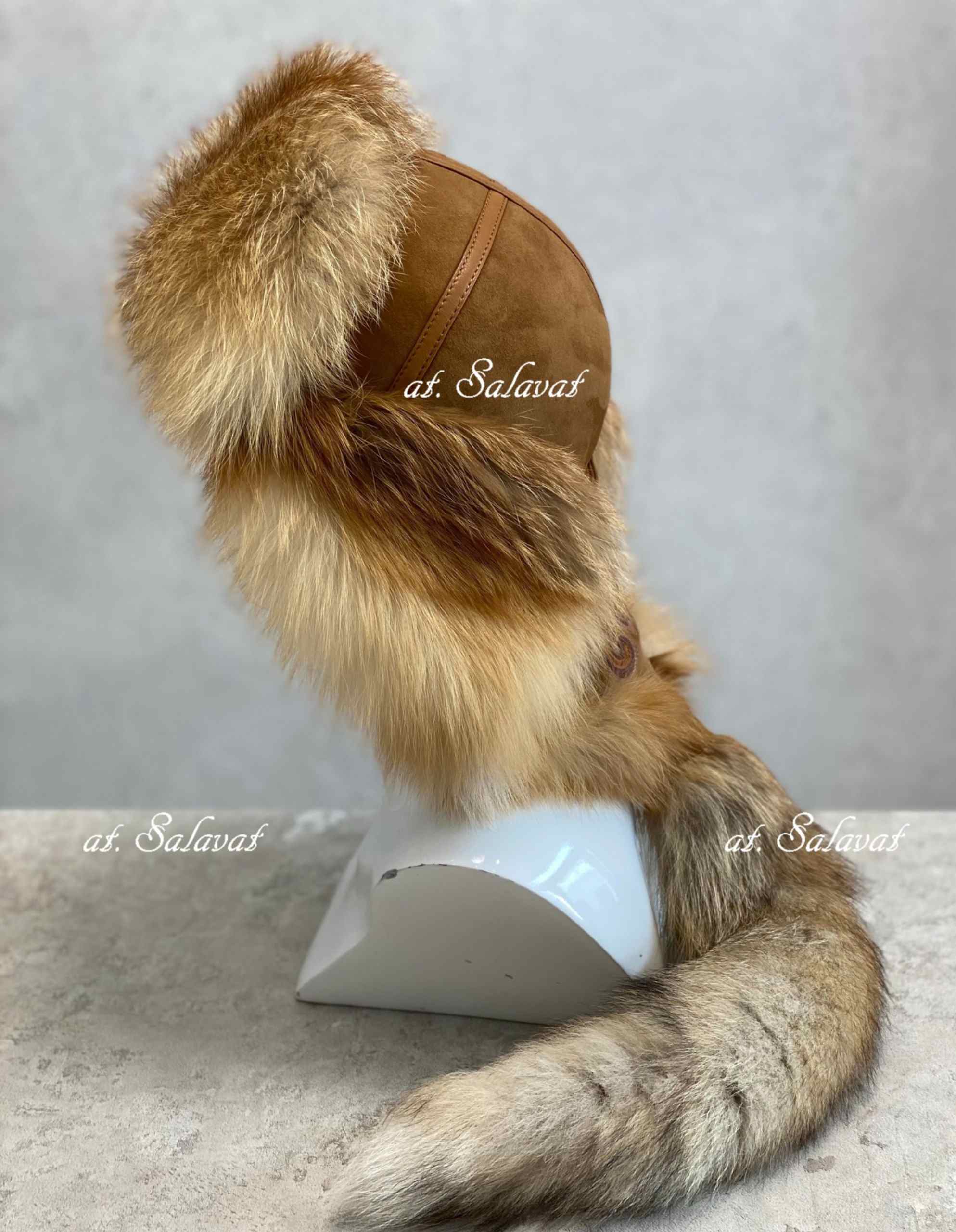 Шапка Малахай "Колаксын" из волка Шапка Малахай "Колаксын" из волка