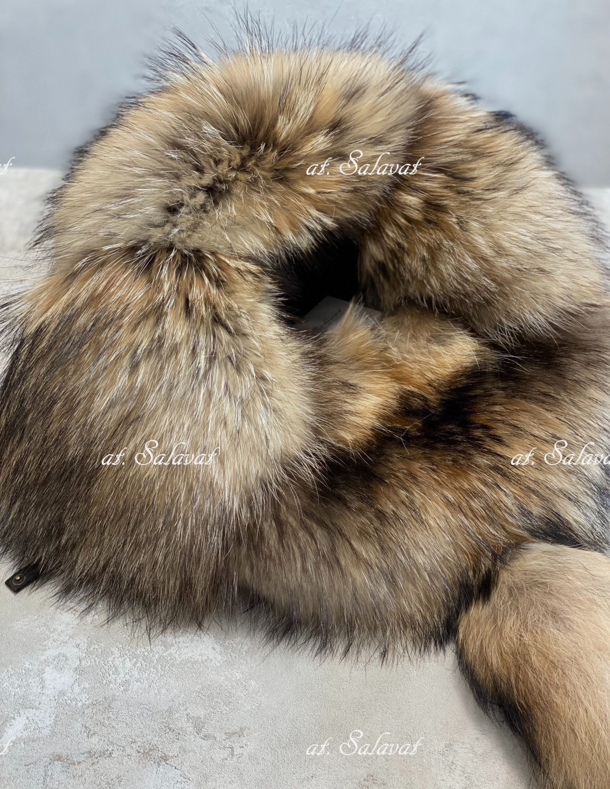 Шапка Малахай "Колаксын" из волка Шапка Малахай "Колаксын" из волка