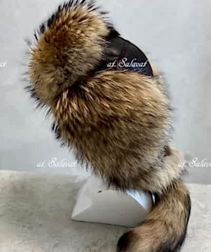 Шапка Малахай "Колаксын" из волка Шапка Малахай "Колаксын" из волка