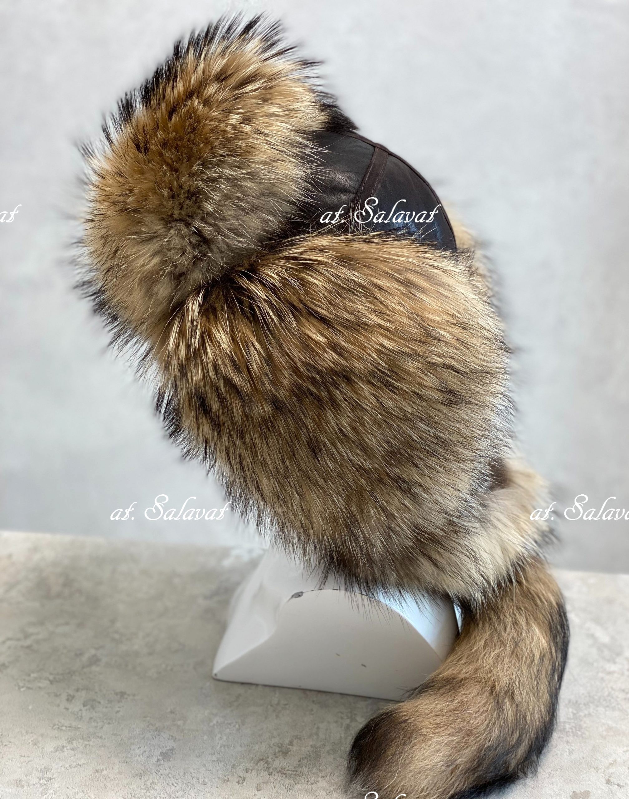 Шапка Малахай "Колаксын" из волка Шапка Малахай "Колаксын" из волка