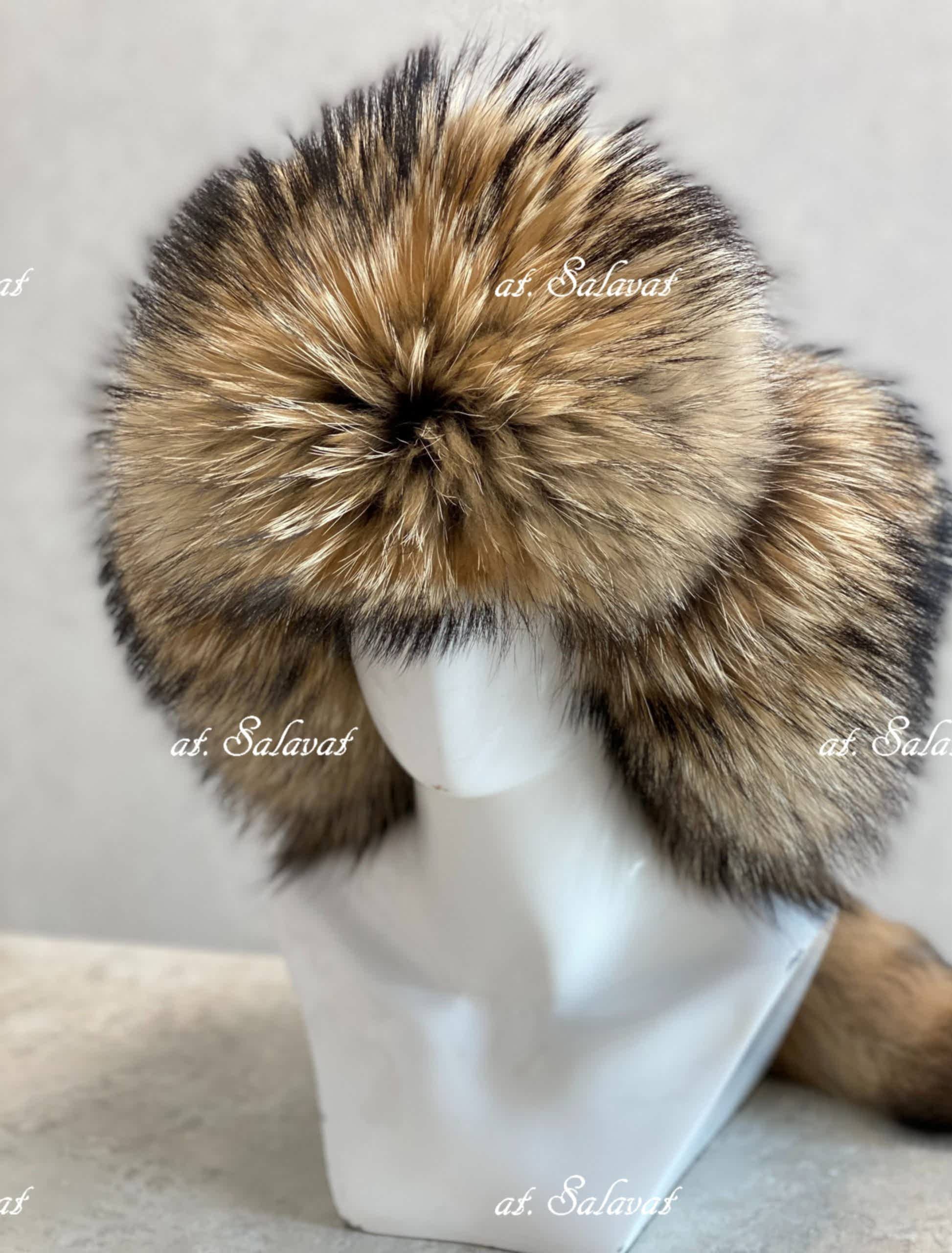 Шапка Малахай "Колаксын" из волка Шапка Малахай "Колаксын" из волка