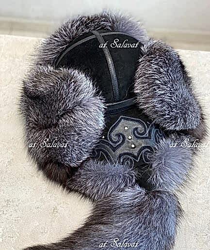 Шапка Малахай "Колаксын" из меха фрост Шапка Малахай "Колаксын" из меха фрост