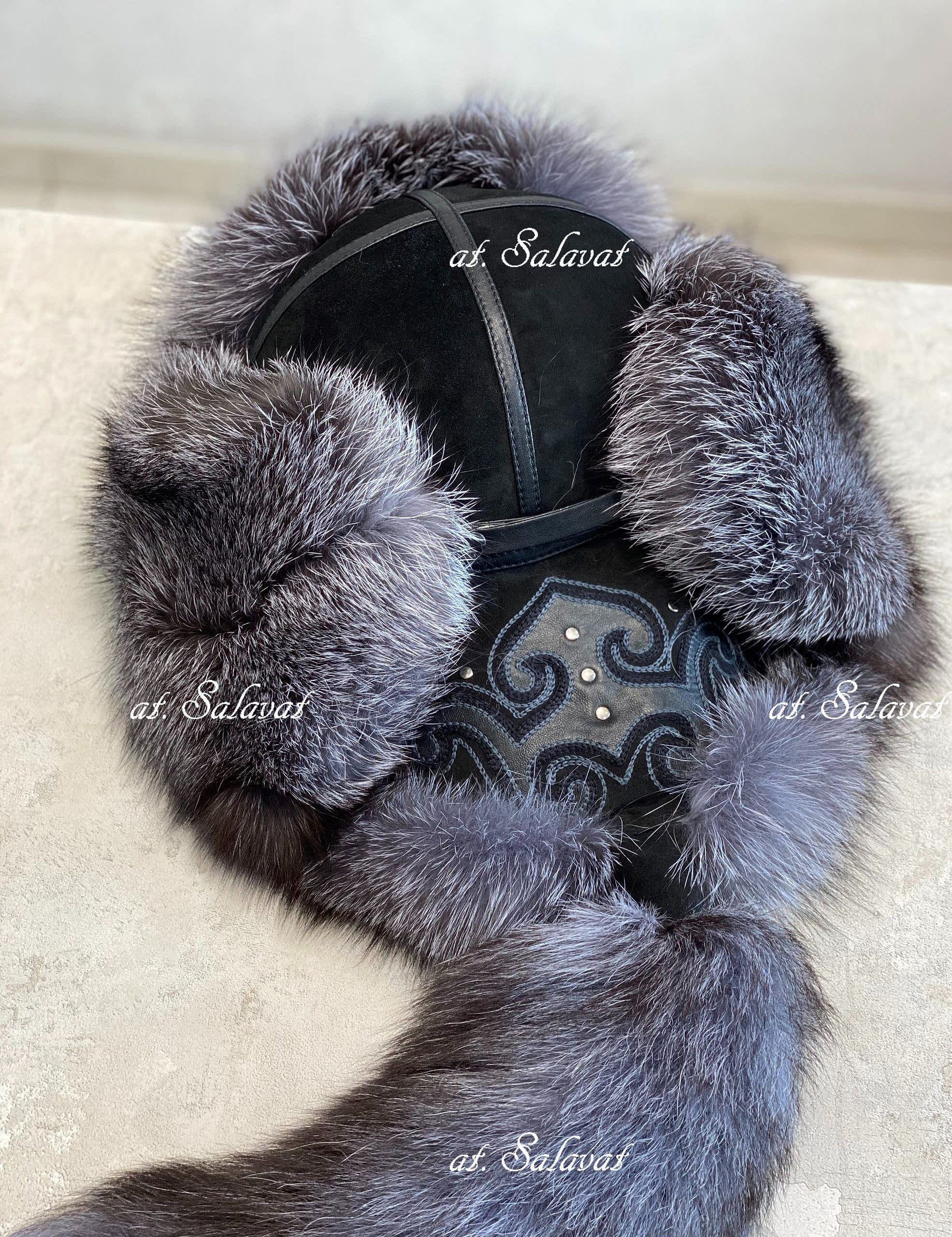 Шапка Малахай "Колаксын" из меха фрост Шапка Малахай "Колаксын" из меха фрост