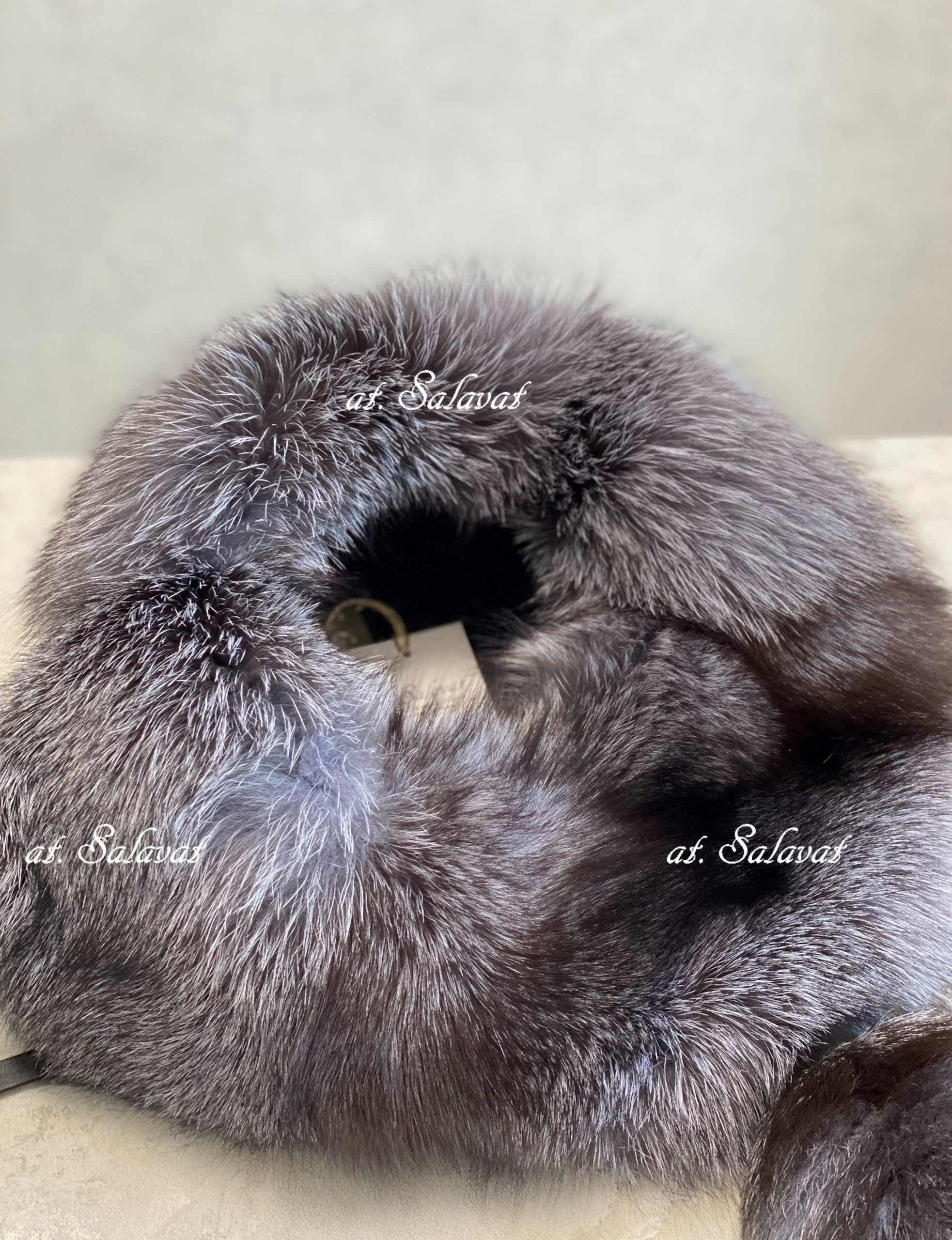 Шапка Малахай "Колаксын" из меха фрост Шапка Малахай "Колаксын" из меха фрост