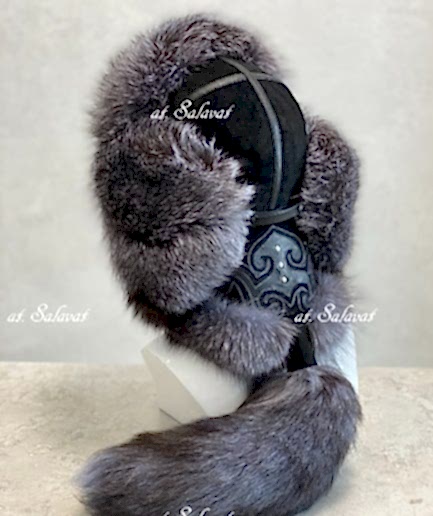 Шапка Малахай "Колаксын" из меха фрост Шапка Малахай "Колаксын" из меха фрост