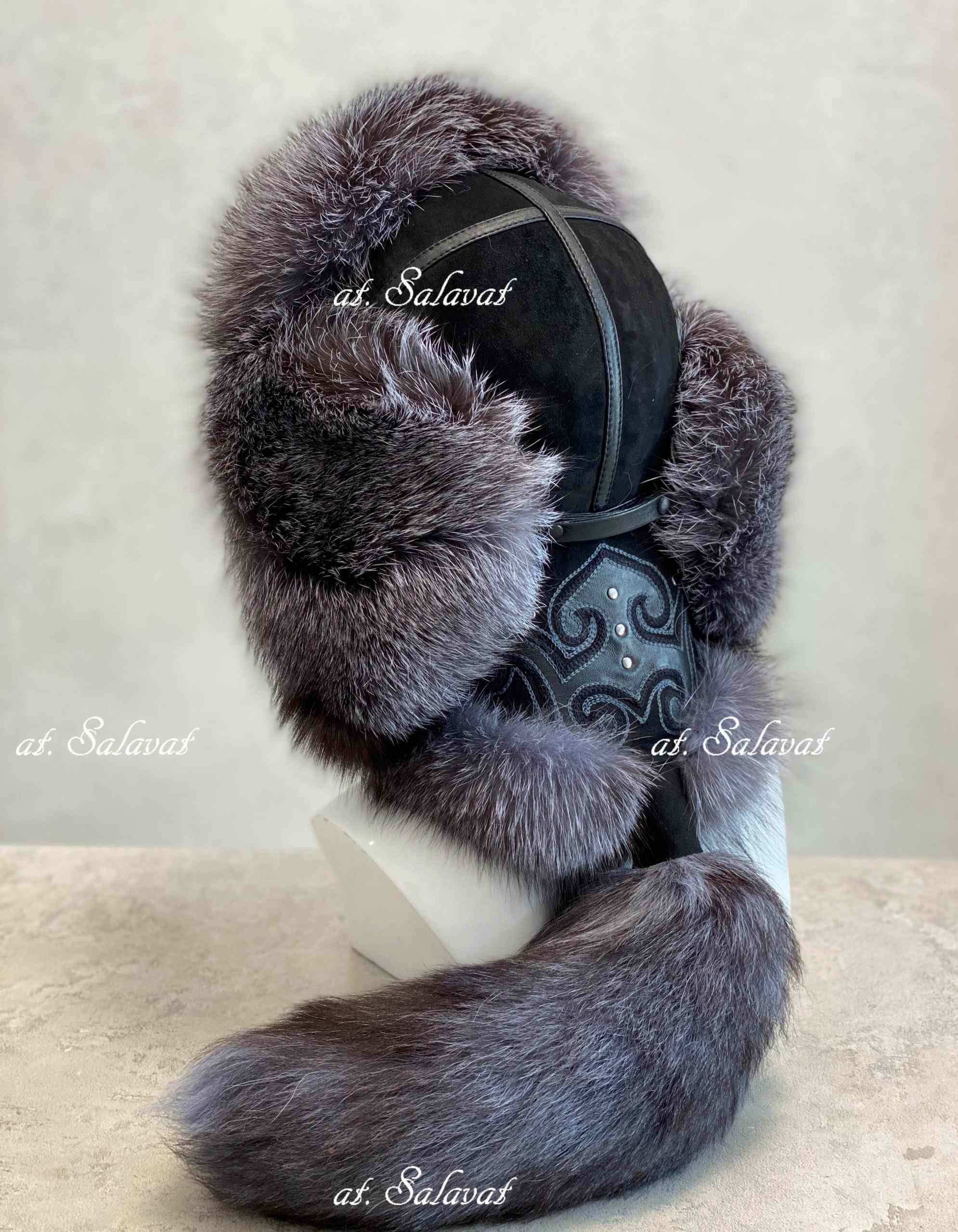 Шапка Малахай "Колаксын" из меха фрост Шапка Малахай "Колаксын" из меха фрост