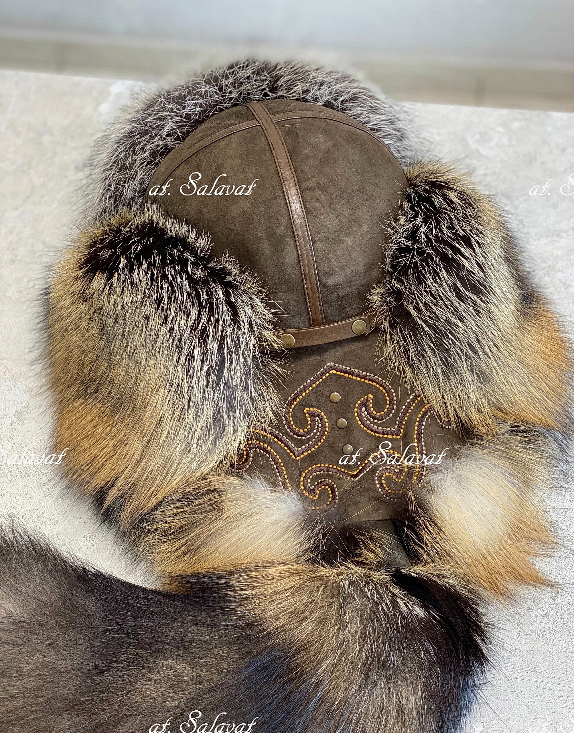 Шапка Малахай "Колаксын" из меха фрост Шапка Малахай "Колаксын" из меха фрост