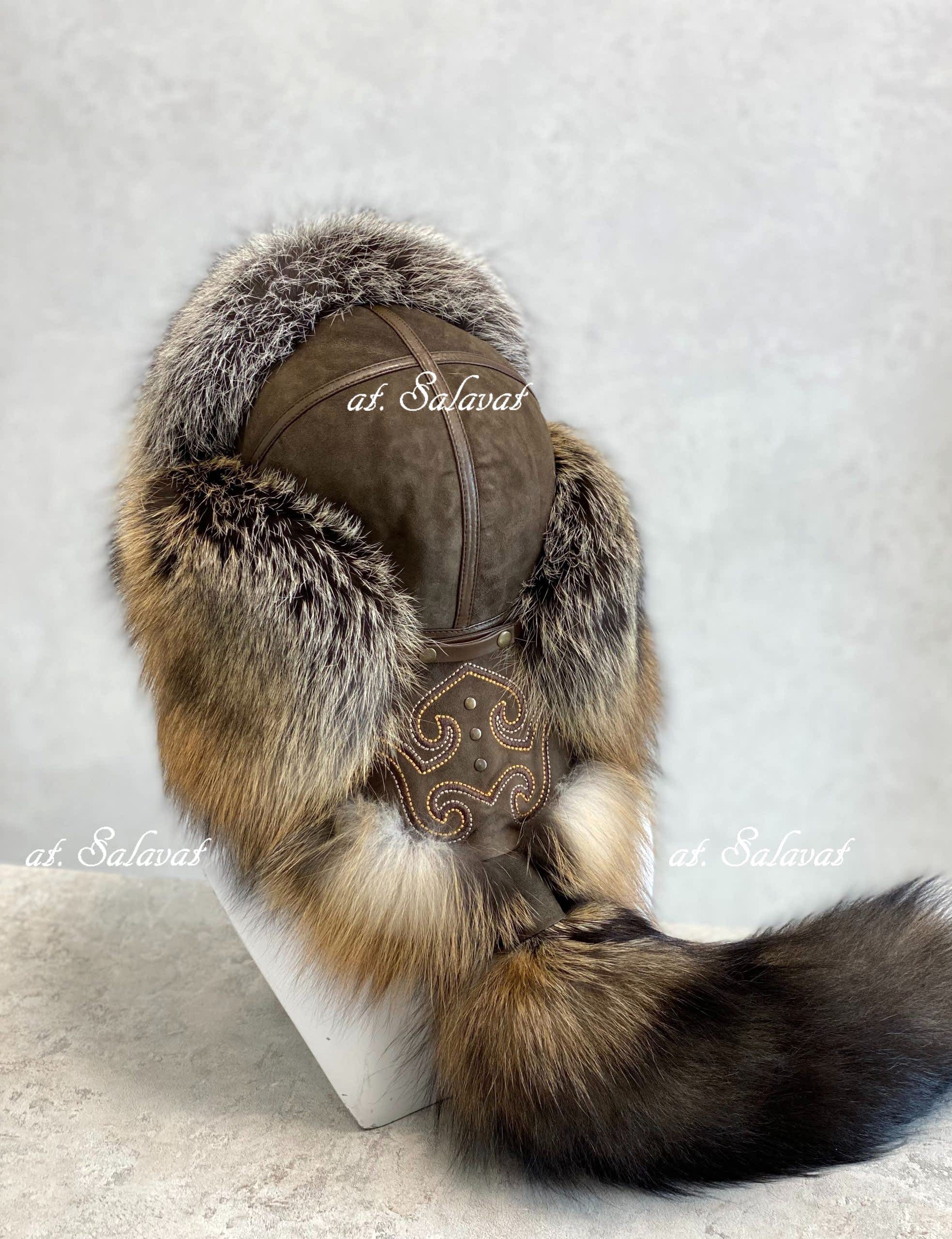 Шапка Малахай "Колаксын" из меха фрост Шапка Малахай "Колаксын" из меха фрост