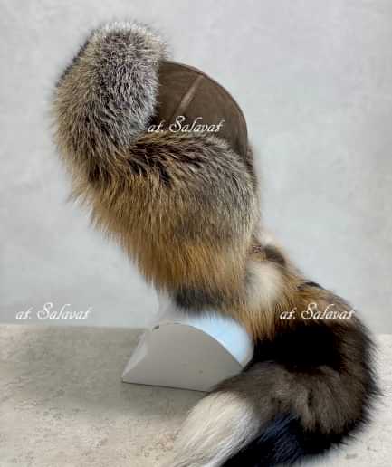 Шапка Малахай "Колаксын" из меха фрост Шапка Малахай "Колаксын" из меха фрост