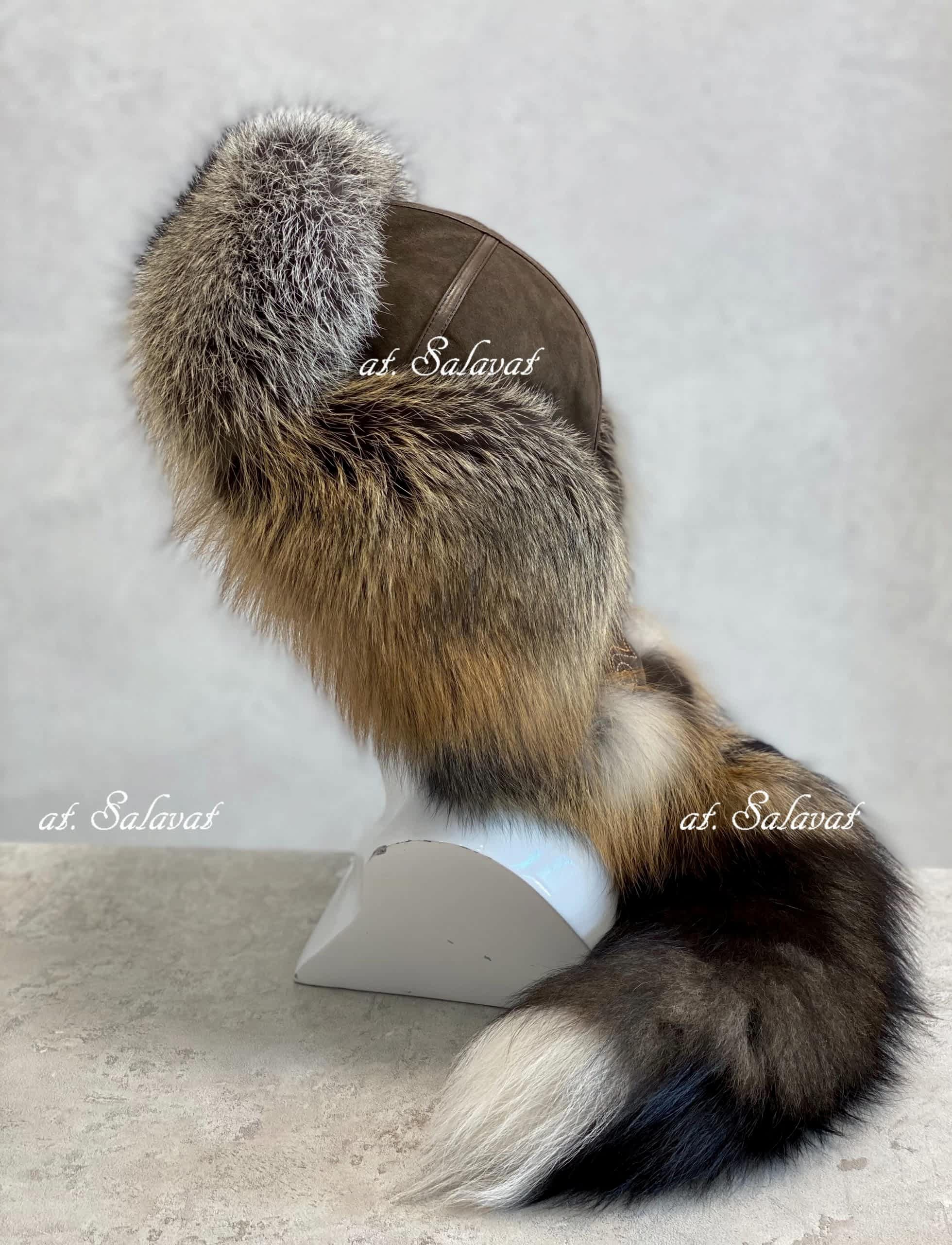 Шапка Малахай "Колаксын" из меха фрост Шапка Малахай "Колаксын" из меха фрост