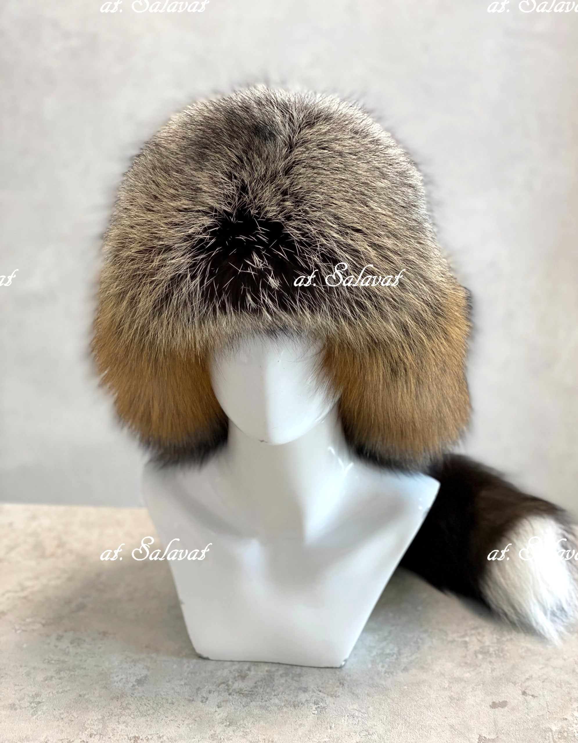 Шапка Малахай "Колаксын" из меха фрост Шапка Малахай "Колаксын" из меха фрост