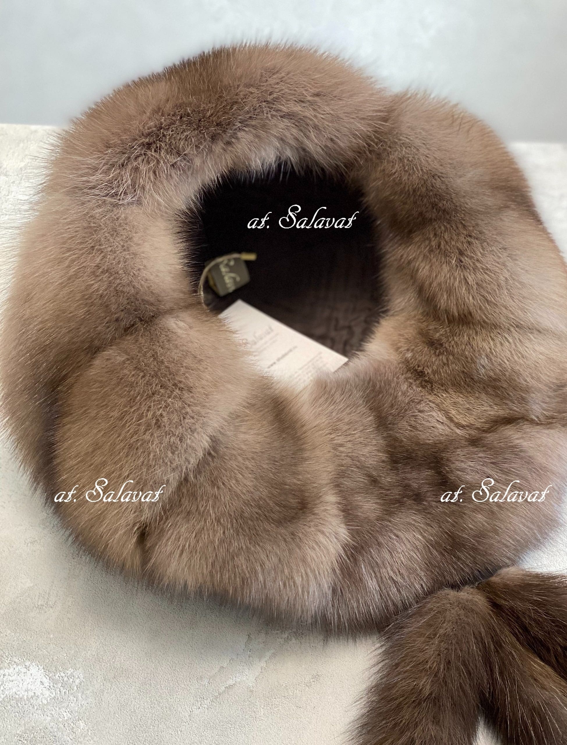 Шапка Малахай "Колаксын" из меха фрост Шапка Малахай "Колаксын" из меха фрост