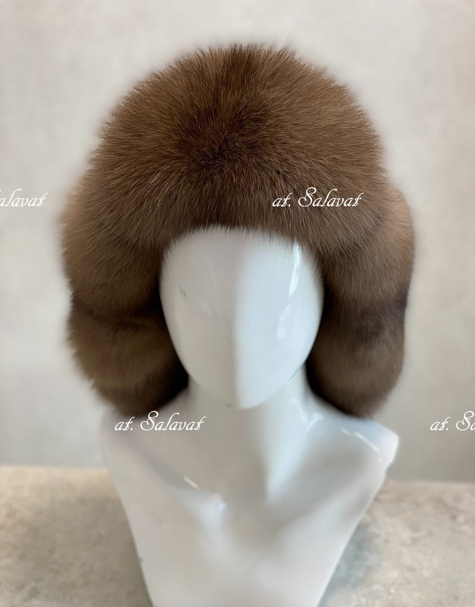 Шапка Малахай "Колаксын" из меха фрост Шапка Малахай "Колаксын" из меха фрост