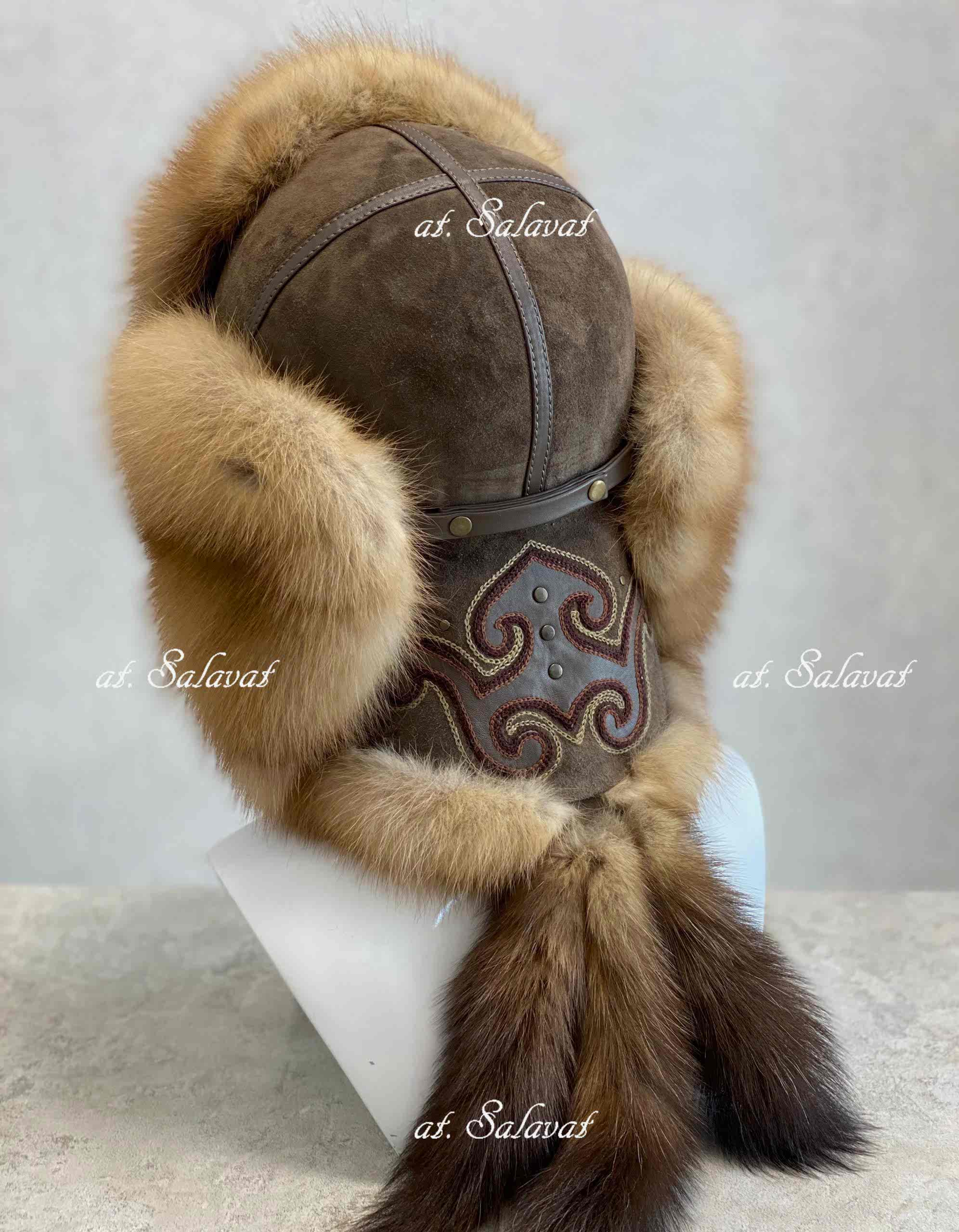 Шапка Малахай "Колаксын" из меха фрост Шапка Малахай "Колаксын" из меха фрост