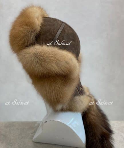 Шапка Малахай "Колаксын" из меха фрост Шапка Малахай "Колаксын" из меха фрост